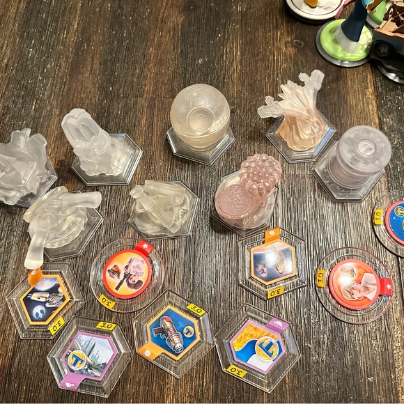 Disney Other - Disney Infinity add-ons and power ups. 16 in the lot